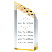 9" Diamond Ridge Acrylic Awards
