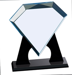 DT750B Diamond Acrylic Award 10" x 10"