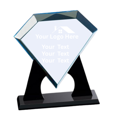 DT750B Diamond Acrylic Award 10" x 10"