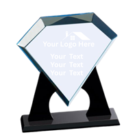 DT750C Diamond Acrylic Award 11" x 12"