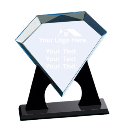 DT750C Diamond Acrylic Award 11" x 12"