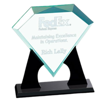 DT750C Diamond Acrylic Award 11" x 12"