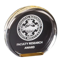 4" Diameter Acrylic Awards