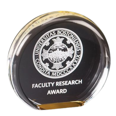 4" Diameter Acrylic Awards