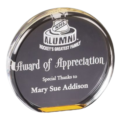 5" Diameter Acrylic Awards