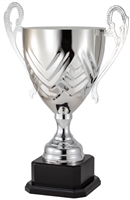 20" Silver Full Metal Award Trophy Cup