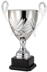 20" Silver Full Metal Award Trophy Cup