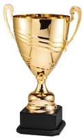 18" Gold Full Metal Award Trophy Cup
