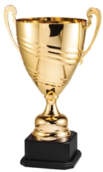 18" Gold Full Metal Award Trophy Cup