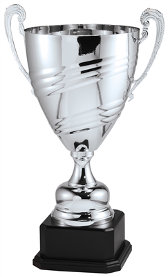 24" Silver Full Metal Award Trophy Cup