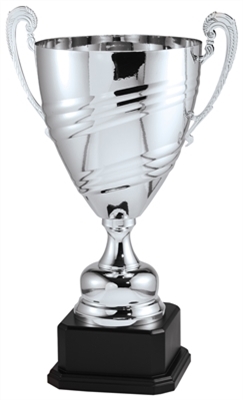21" Silver Full Metal Award Trophy Cup