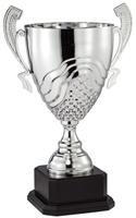 19" Silver Full Metal Award Trophy Cup