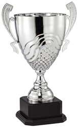 19" Silver Full Metal Award Trophy Cup