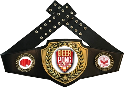 Beer Pong Championship Award Belt EMCABBP