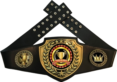 Championship Award Belt EMCABCHN
