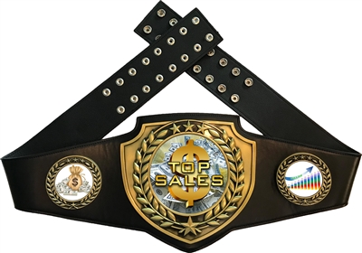 Top Sales Championship Award Belt EMCABTS