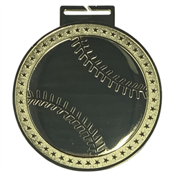 5" Colossal Baseball Medal (EMCOL-Baseball)