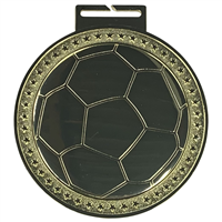 5" Colossal Soccer Medal (EMCOL-Soccer)