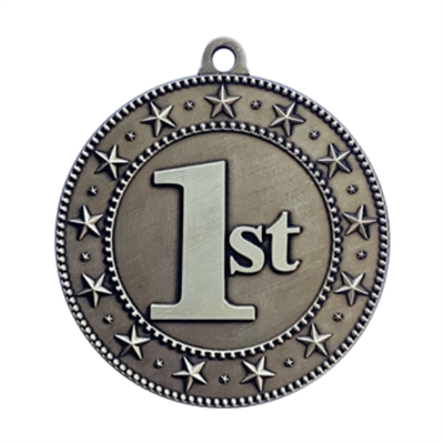 2" Express Series 1st Place Medal EMDC01