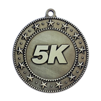 2" Express Series 5K Medal EMDC05