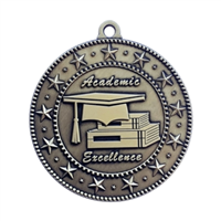 2" Express Series Academic Excellence Medal EMDC10
