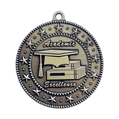 2" Express Series Academic Excellence Medal EMDC10