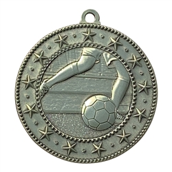 2" Express Series Soccer Medal EMDC100