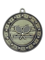 2" Express Series Tennis Medal EMDC110