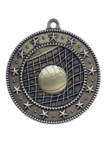 2" Express Series Volleyball Medal EMDC125