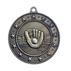 2" Express Series Baseball Medal EMDC15