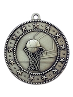 2" Express Series Basketball Medal EMDC20