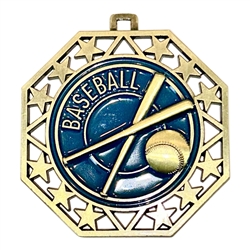 2" Express Baseball Medal EMDC214-Baseball