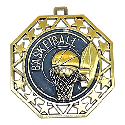 2" Express Basketball Medal EMDC214-Basketball