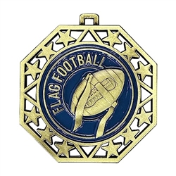 2" Express Flag Football Medal EMDC214-Flag-Football