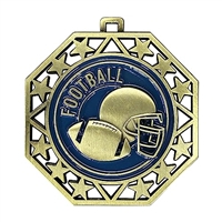 2" Express Football Medal EMDC214-Football