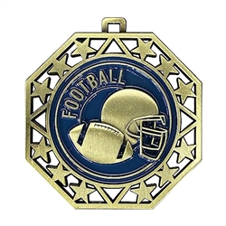 2" Express Football Medal EMDC214-Football