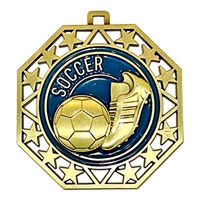 2" Express Soccer Medal EMDC214-Soccer