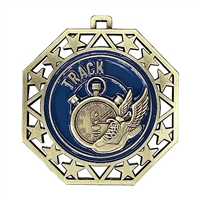 2" Express Track Medal EMDC214-Track