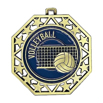 2" Express Volleyball Medal EMDC214-Volleyball