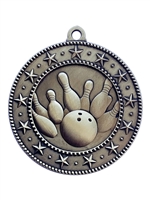 2" Express Series Bowling Medal EMDC25
