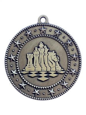 2" Express Series Chess Medal EMDC35