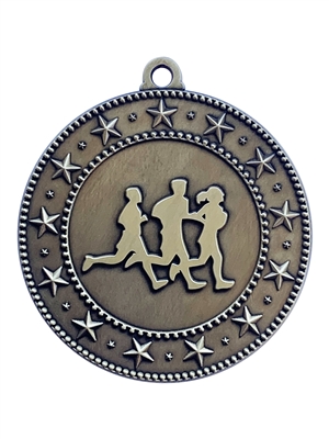 2" Express Series Cross Country Medal EMDC40