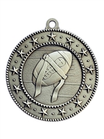 2" Express Series Flag Football Medal EMDC55