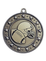 2" Express Series Football Medal EMDC60