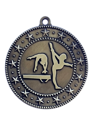 2" Express Series Gymnastics Medal EMDC65
