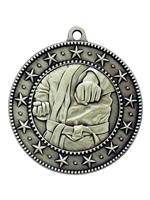 2" Express Series Martial Arts Medal EMDC85