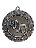 2" Express Series Music Medal EMDC90