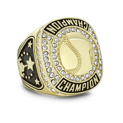 Baseball Trophy Ring