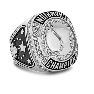 Baseball Trophy Ring