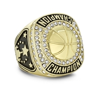 Basketball Trophy Ring